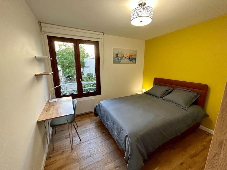 Splendid 92M2 Renovated, 4 Rooms 샤랑통르퐁 외부 사진