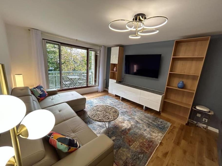 Splendid 92M2 Renovated, 4 Rooms 샤랑통르퐁 외부 사진