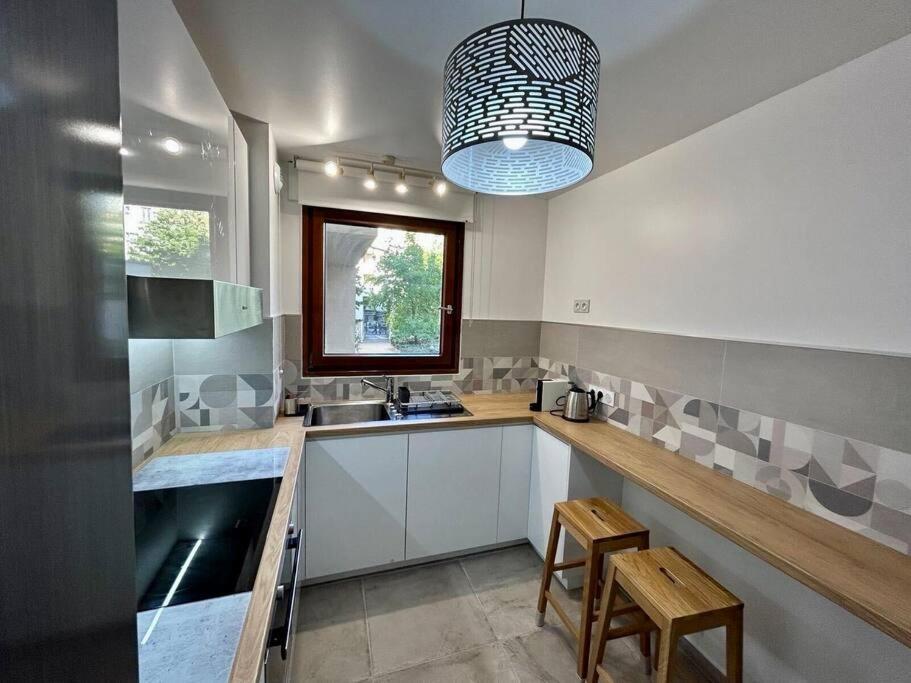 Splendid 92M2 Renovated, 4 Rooms 샤랑통르퐁 외부 사진